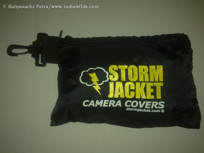 Storm Jacket camera covers