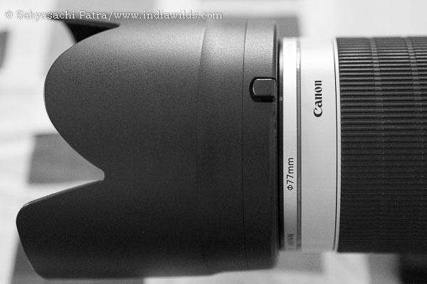 ET-87 Lens hood of 70-200 f2.8 L IS II USM lens