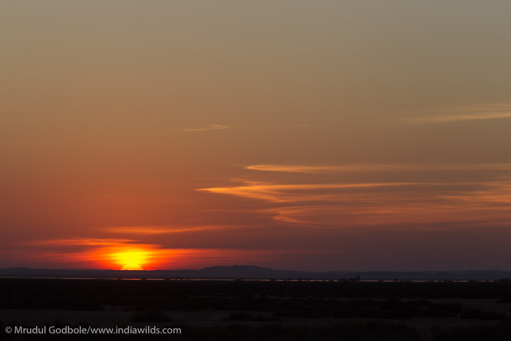 Sunset at GRK