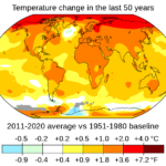 Change in Average Temperature