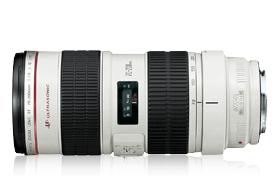 Canon 70-200 IS USM lens