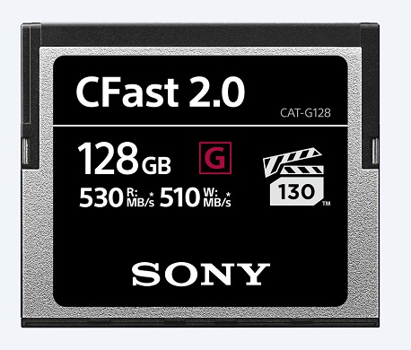 Sony 128 GB CFast 2.0