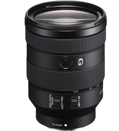 Sony 24-105 F4 G OSS Lens