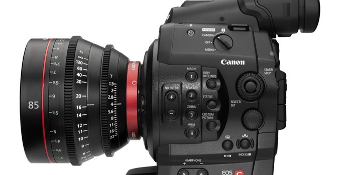 Canon Cinema EOS C300 for Wildlife Filming Canon made a historic announcement of its Cinema EOS range of Cameras and lenses in Hollywood on 3rd of November, 2011 when it announced the Cinema EOS C300 camera....