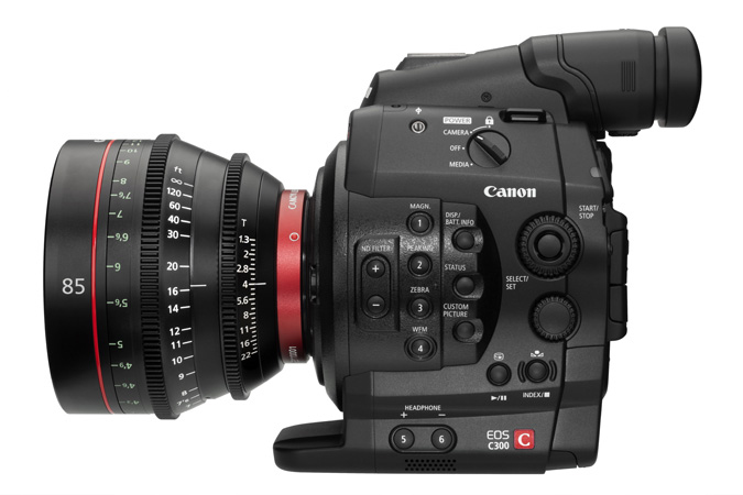 Canon C300 review