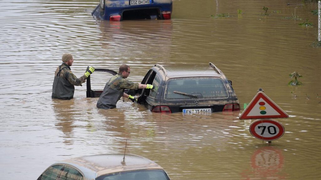 Floods in Germany 