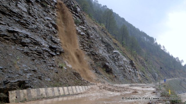 Landslide in Rudraprayag