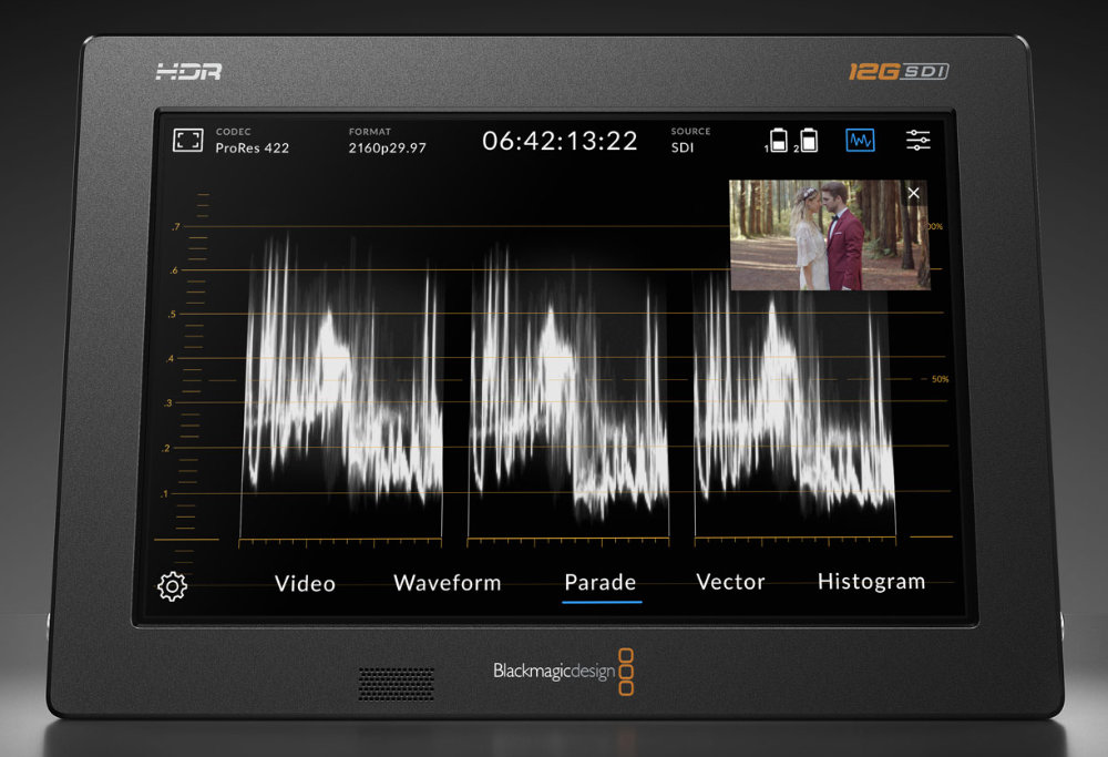 Blackmagic Design announces Video Assist 12G monitor recorder