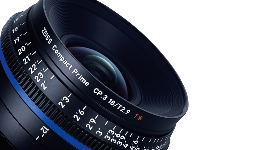 Zeiss announces new CP.3 and CP.3 XD Cine lens family