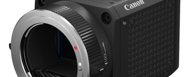 Canon ML camera in EF mount