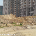 Construction at Noida Courtesy - Amit Gupta