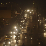 Traffic causes sound pollution in cities