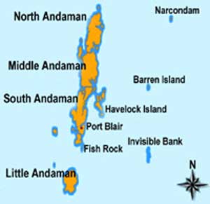 Image result for andaman Map