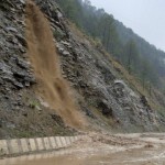 Landslides have been the norm due to climate change
