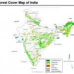 Forest Cover Map of India
