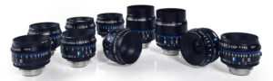 ZEISS CP.3 cine lens family