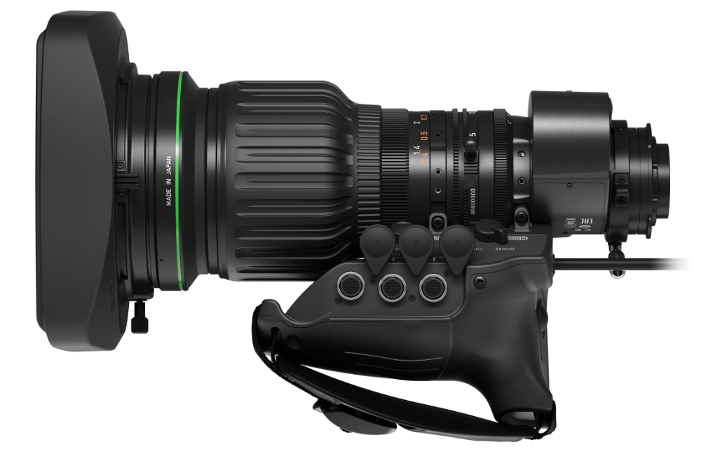 Canon launches CJ20ex5B 4K UHD portable broadcast lens
