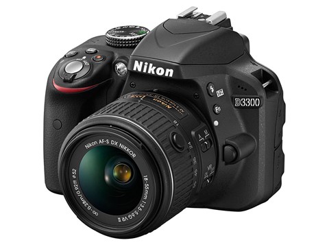 Nikon D3200 - Digital camera - SLR - 24.2 MP - APS-C - 1080p - 3x optical  zoom AF-S VR DX 18-55mm lens - red