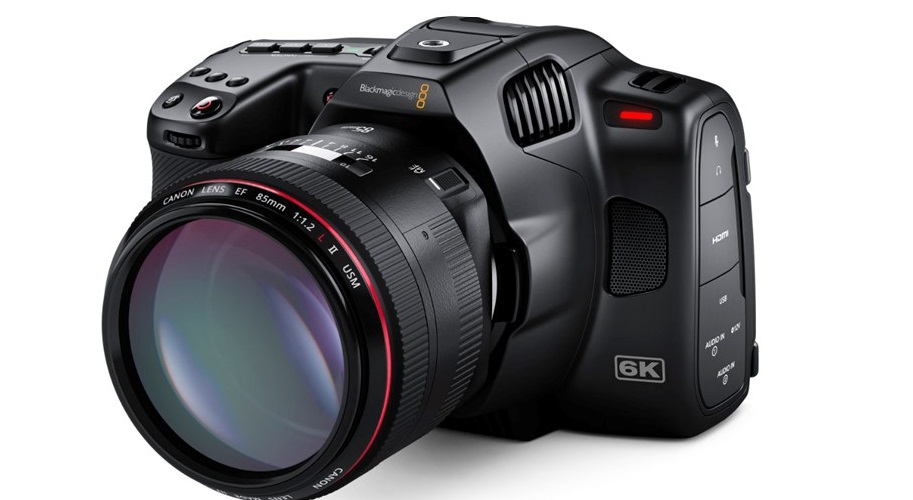 Blackmagic Design announces new Pocket Cinema Camera 6K G2
